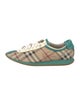 Burberry Haymarket Check Pattern Printed Sneakers
