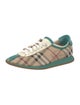 Burberry Haymarket Check Pattern Printed Sneakers