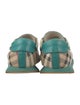 Burberry Haymarket Check Pattern Printed Sneakers
