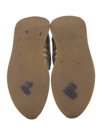 Burberry Haymarket Check Pattern Printed Sneakers