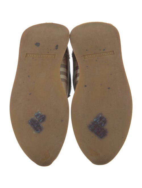Burberry Haymarket Check Pattern Printed Sneakers