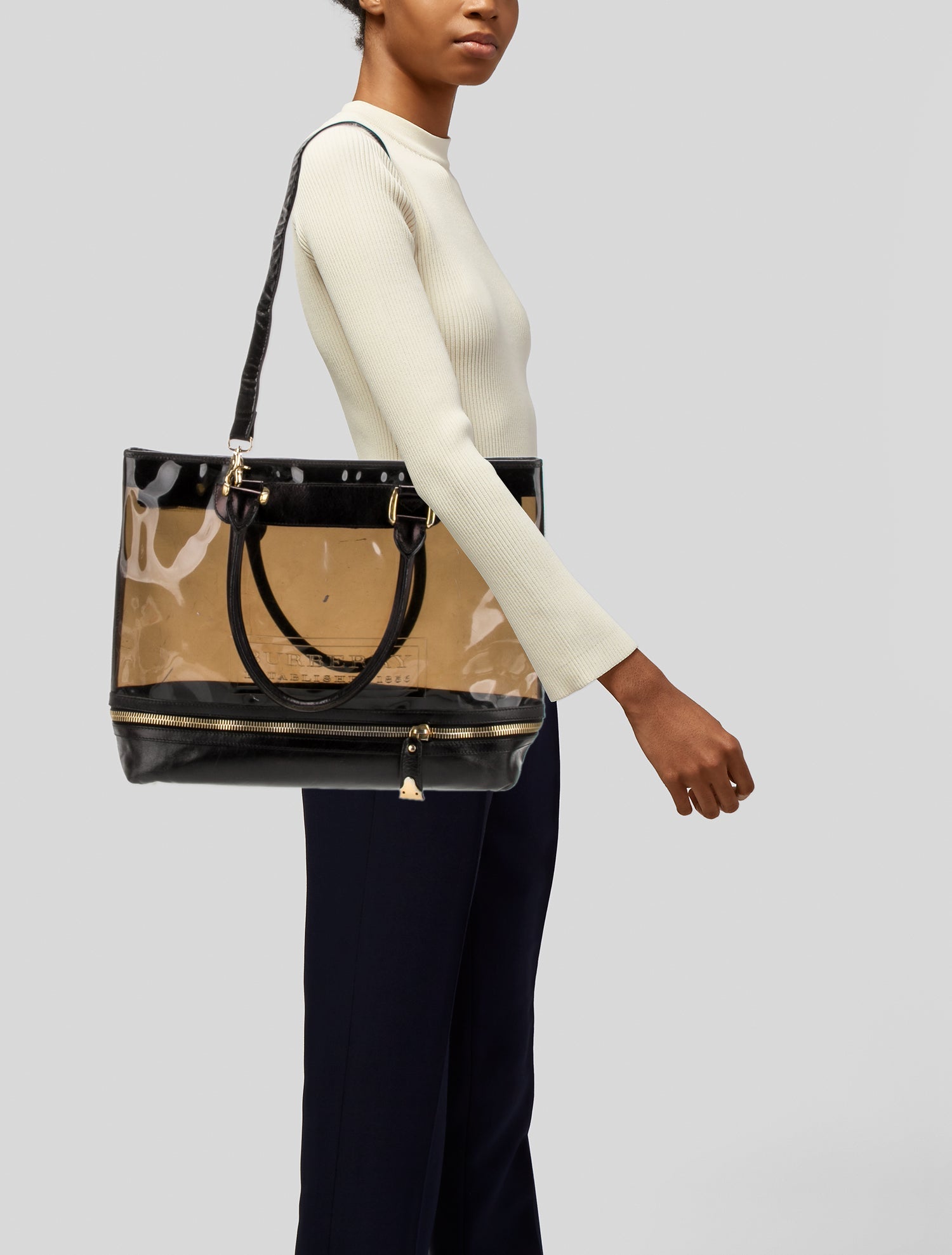 Burberry House Check Tote