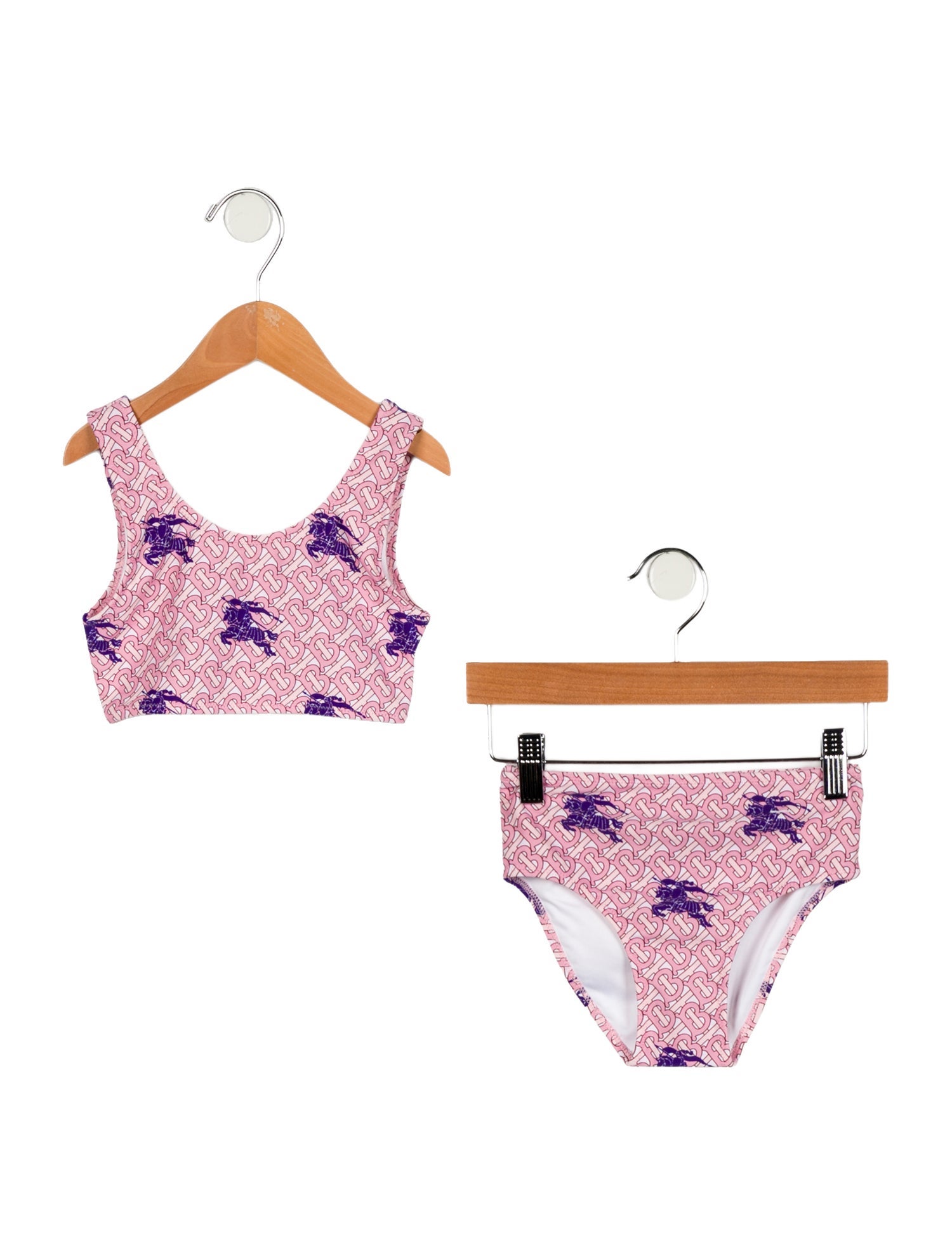 Burberry Girls' Two Piece Swimsuit w/Tags