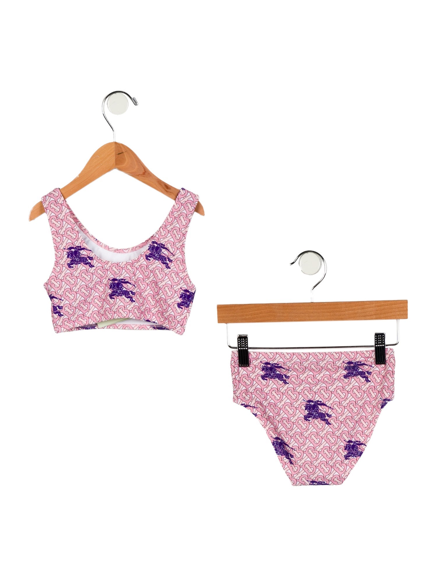 Burberry Girls' Two Piece Swimsuit w/Tags