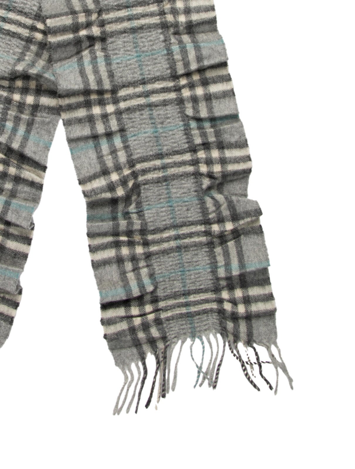 Burberry Cashmere Striped Scarf