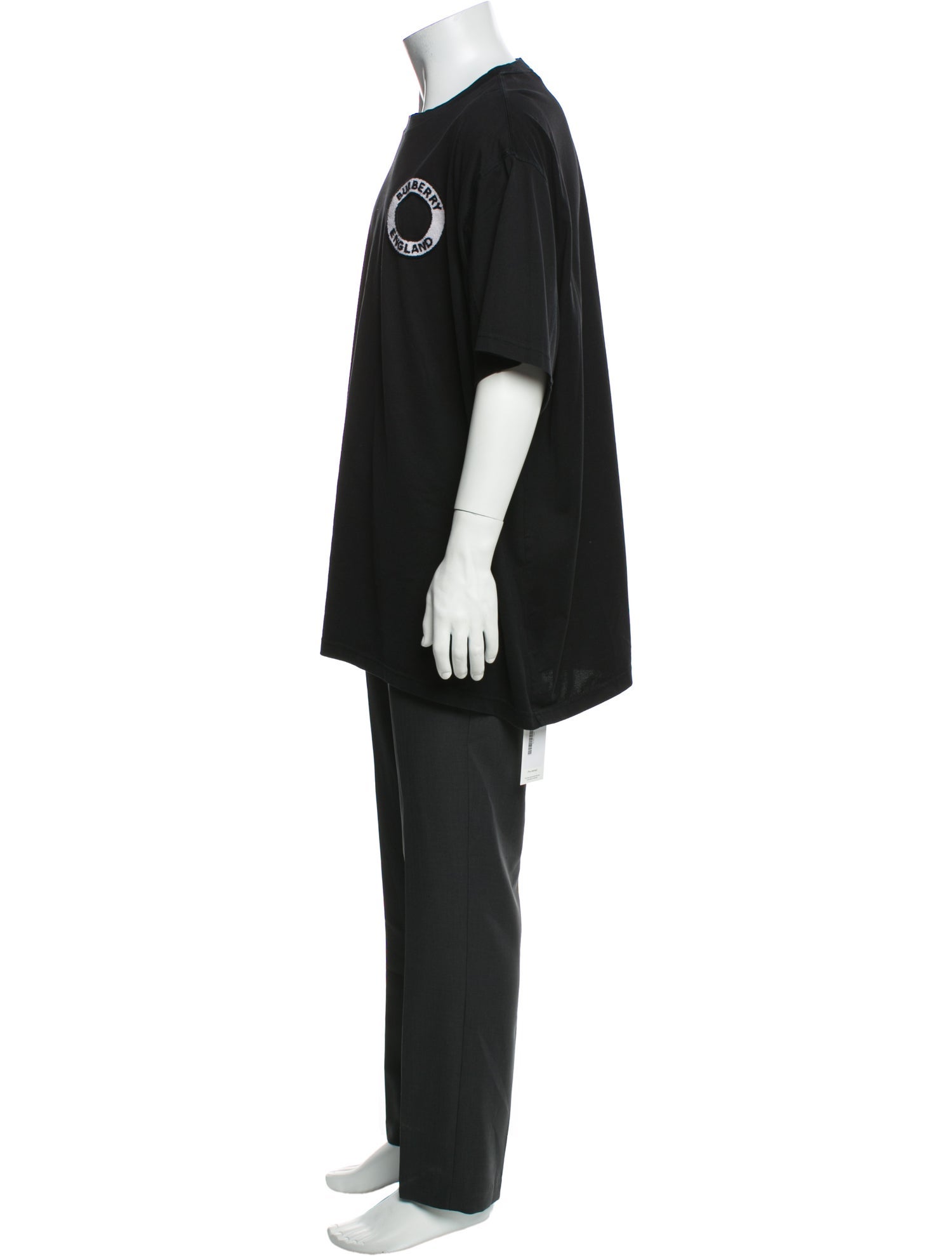 Burberry Graphic Print Crew Neck T-Shirt