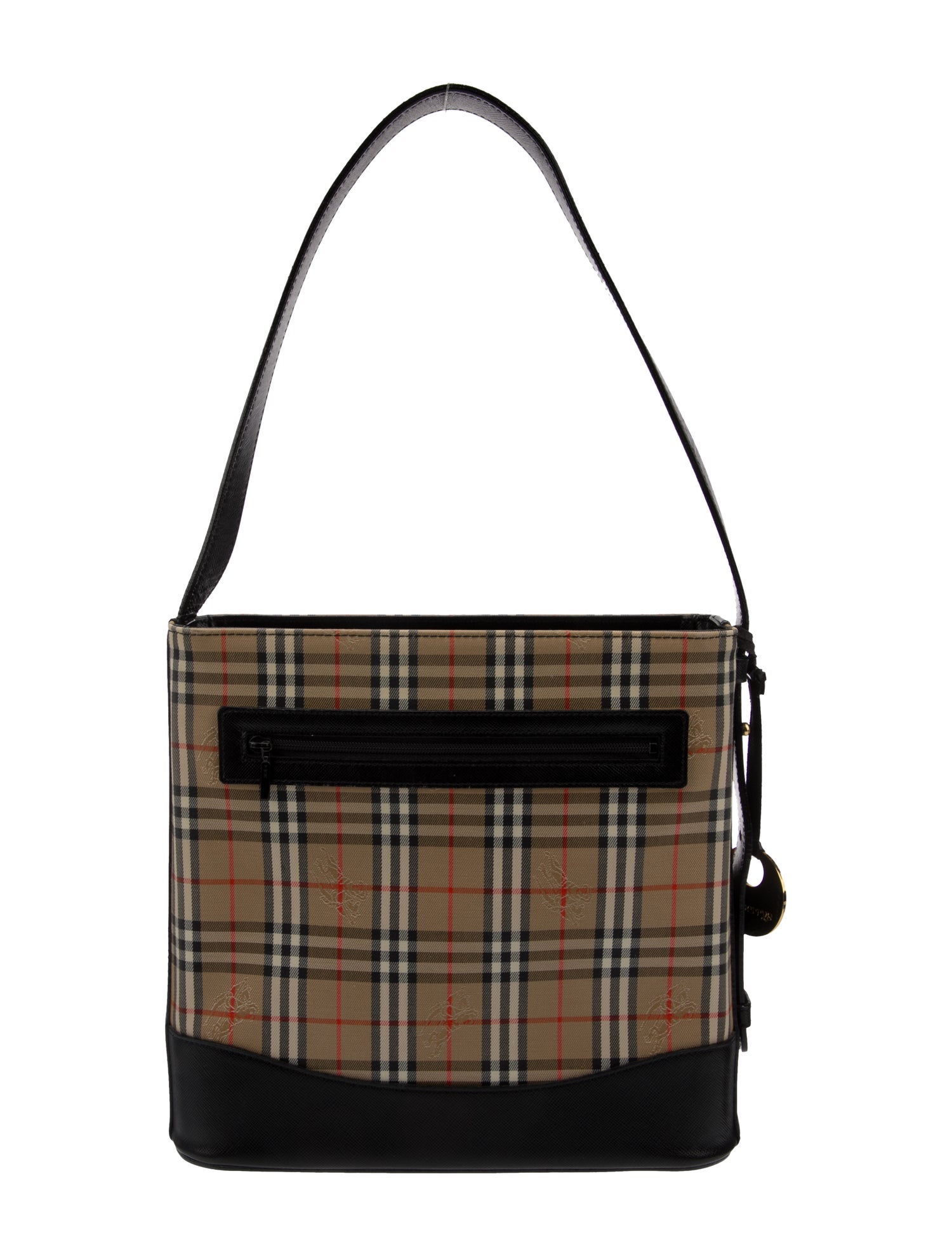 Burberry Horseferry Check Shoulder Bag