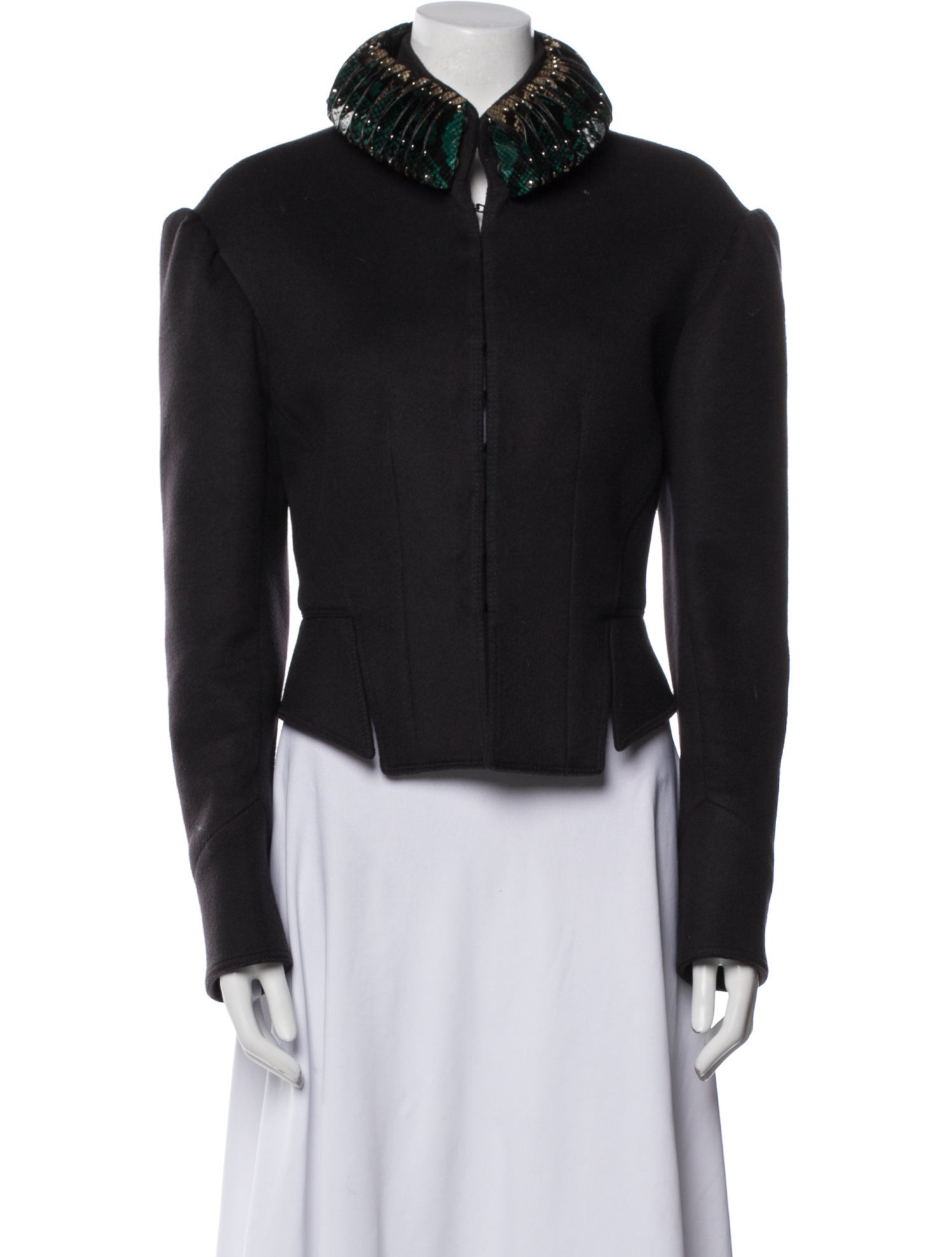 Burberry Wool Evening Jacket