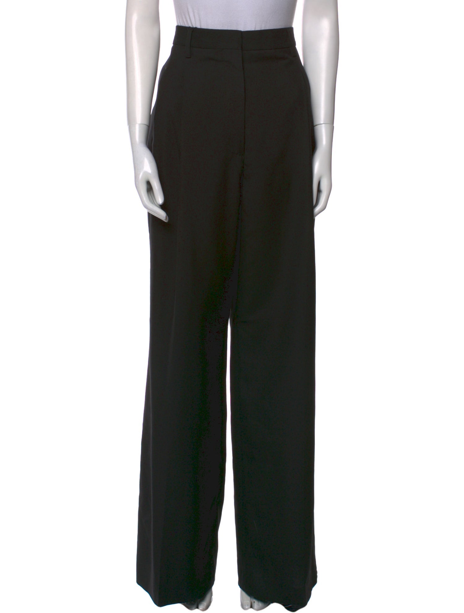 Burberry Wool Wide Leg Pants w/ Tags