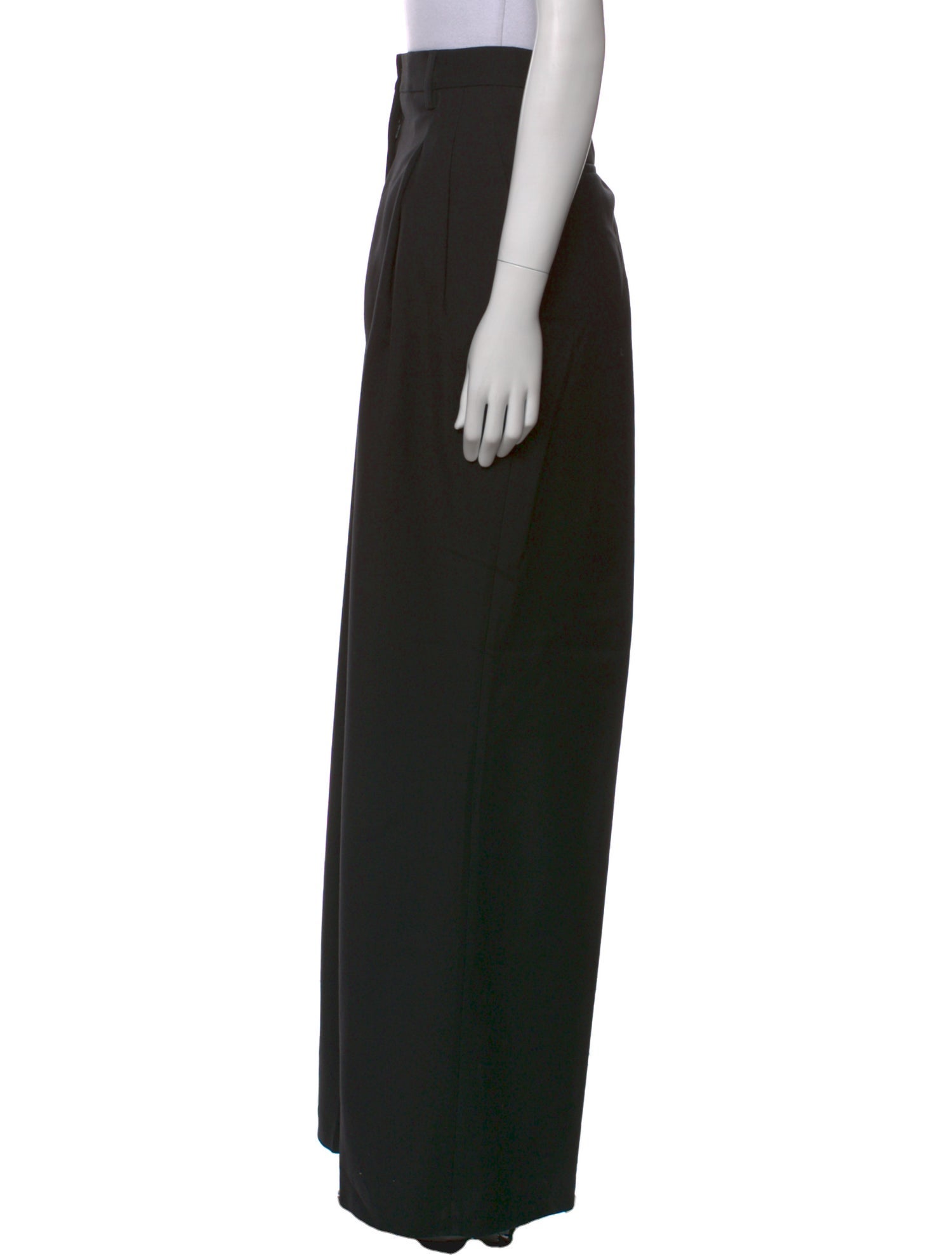 Burberry Wool Wide Leg Pants w/ Tags