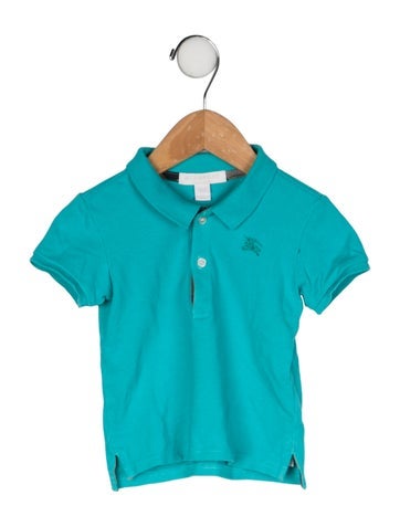 Burberry Sizes 0-24 Months Infant Boys' Short Sleeve Polo Shirt 18M