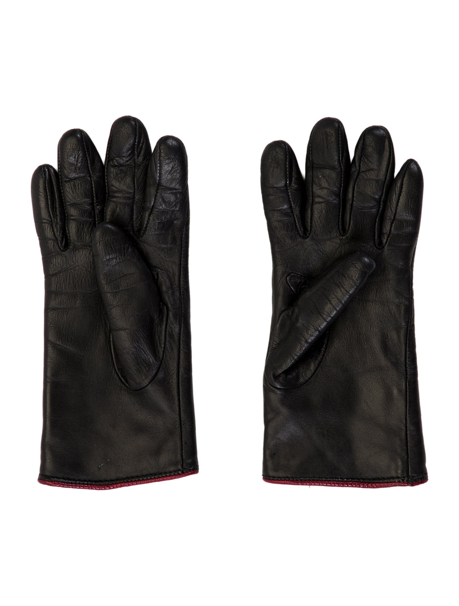 Burberry Women's Leather Gloves