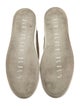Burberry House Check Pattern Canvas Sneakers