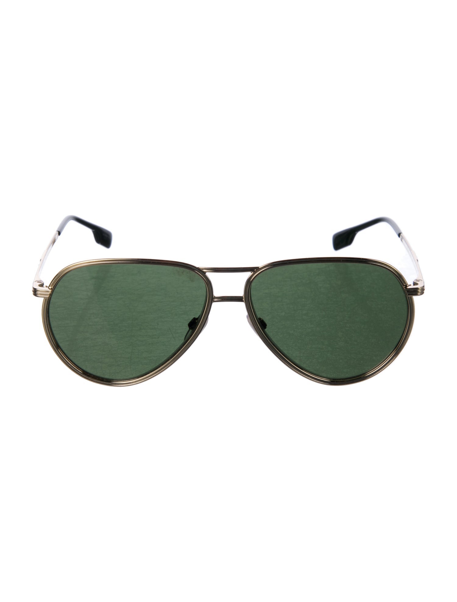 Burberry Aviator Tinted Sunglasses