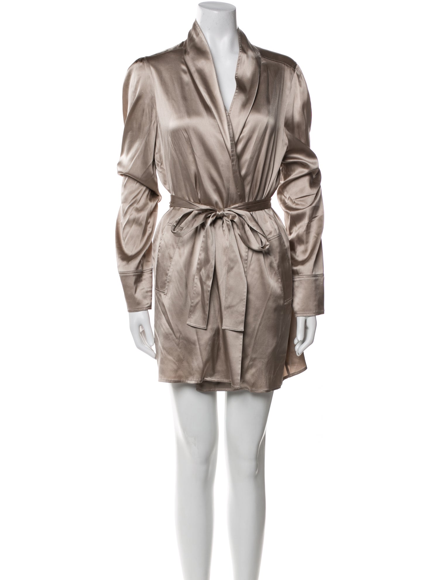 Burberry Silk Robe