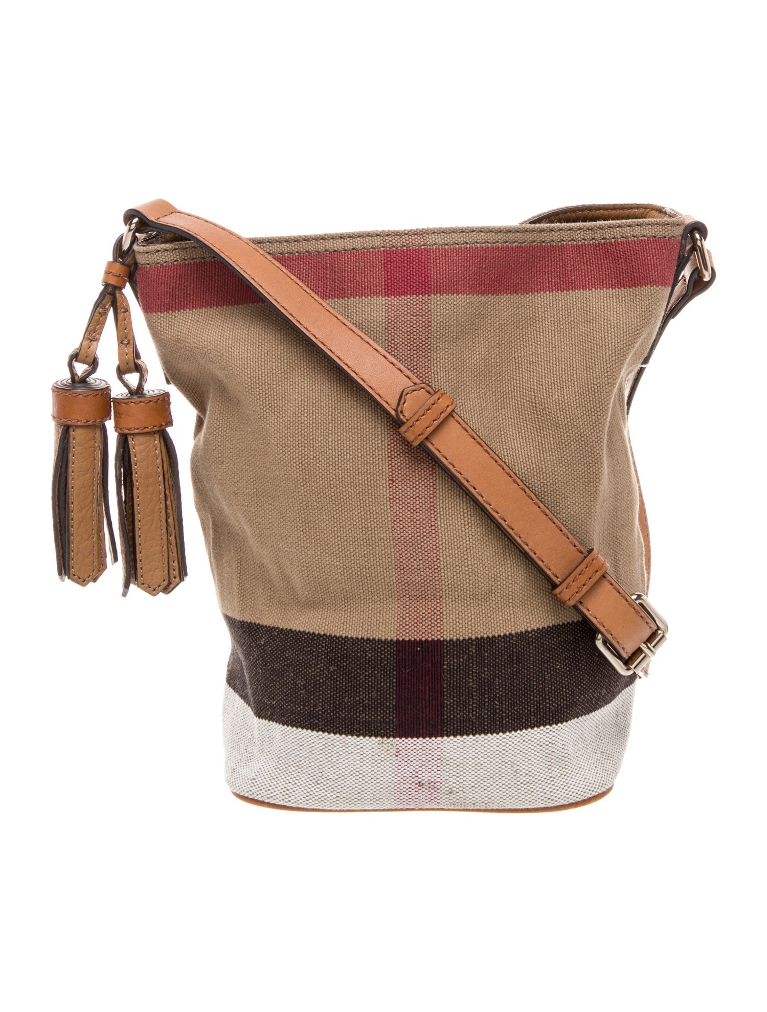 Burberry Exploded Check Crossbody Bag