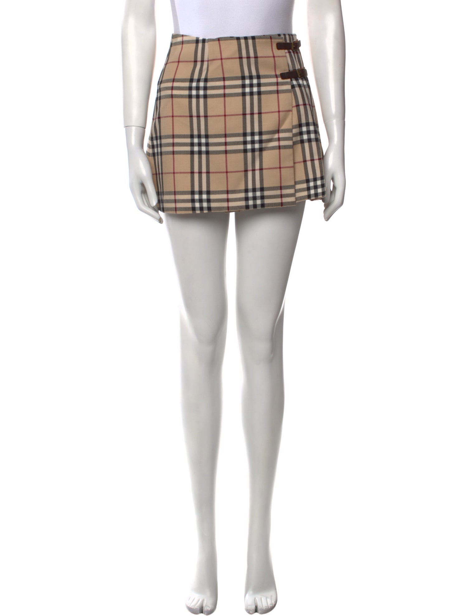 Burberry Girls' Nova Check Skirt