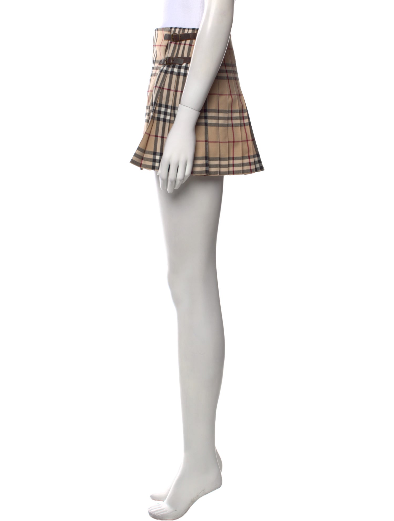 Burberry Girls' Nova Check Skirt