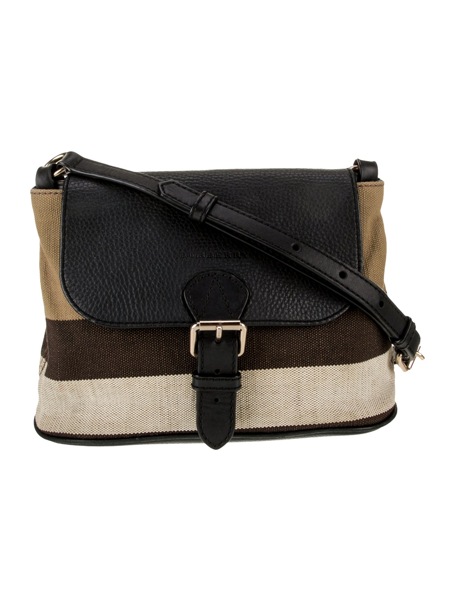 Burberry Exploded Check Messenger Bag