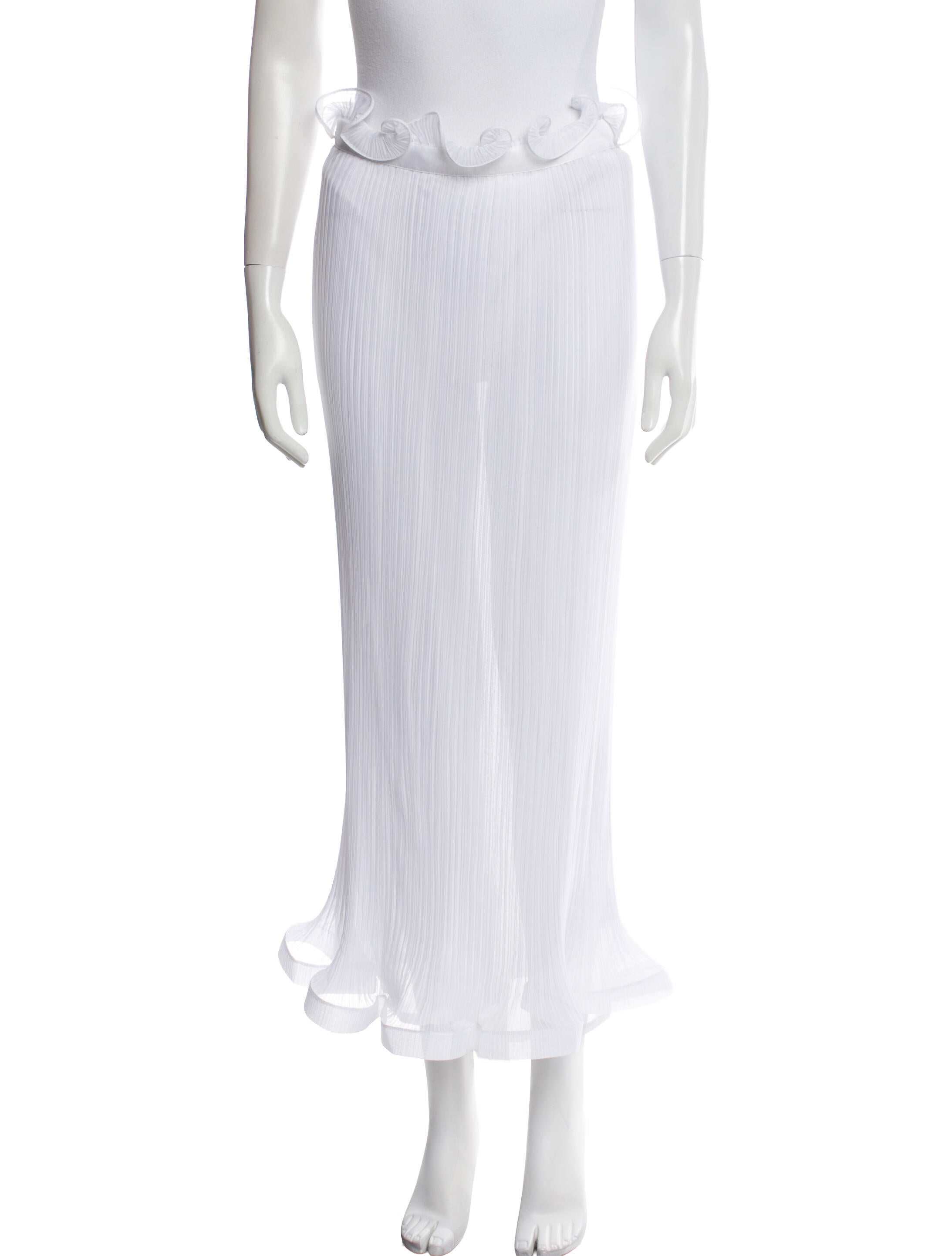 Burberry Midi Length Skirt w/ Tags