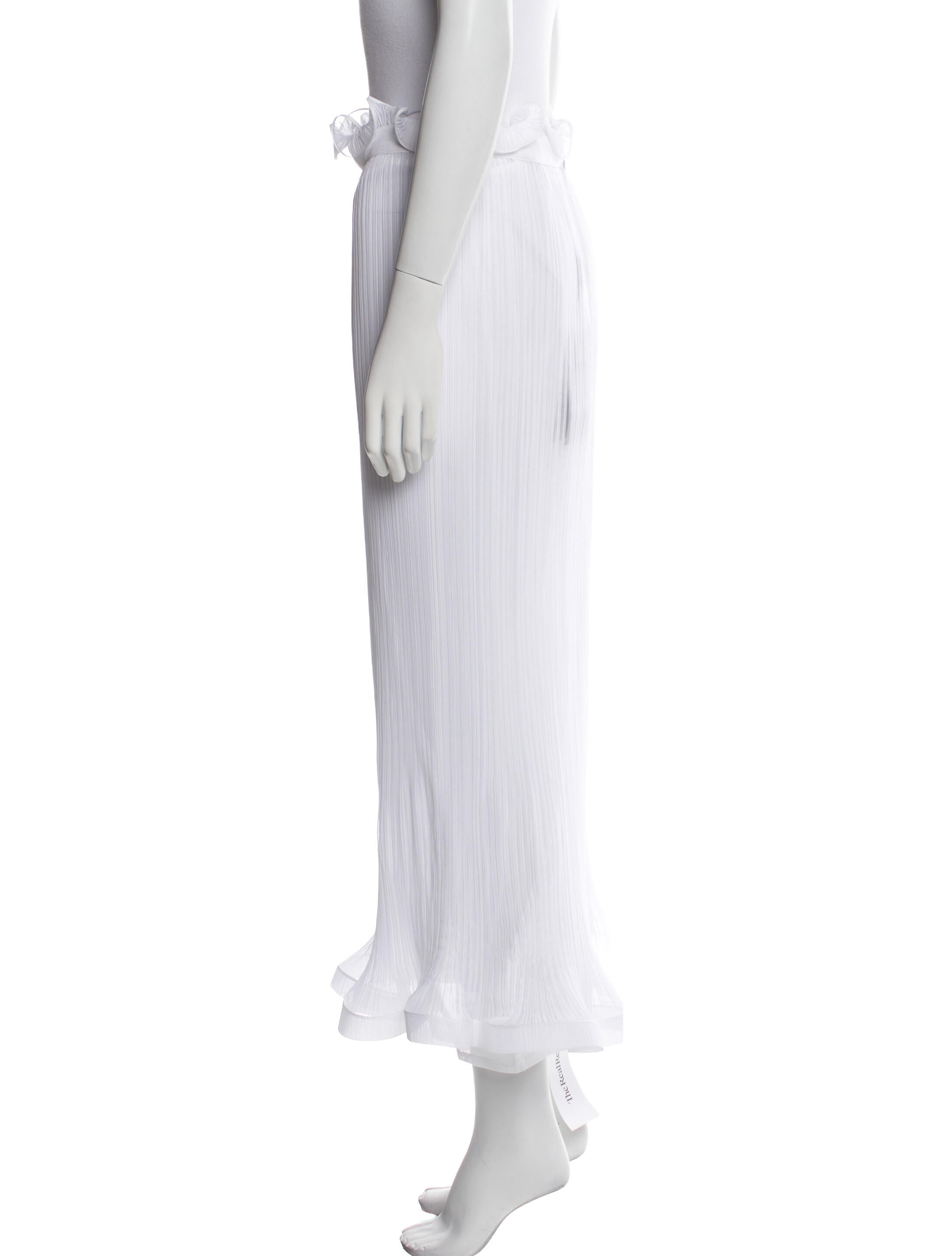 Burberry Midi Length Skirt w/ Tags