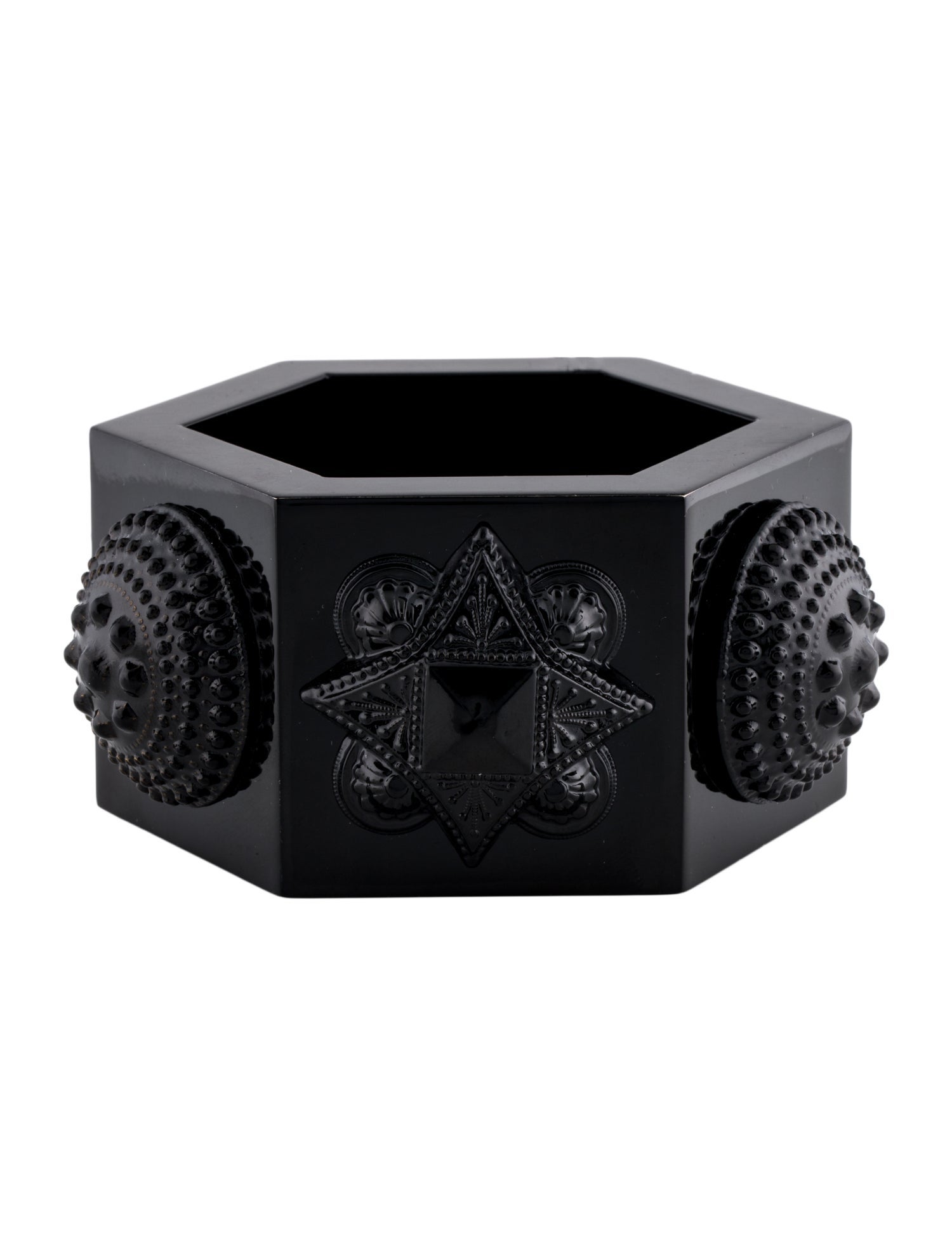 Burberry Prorsum Warrior Hexagon Cuff Bracelet