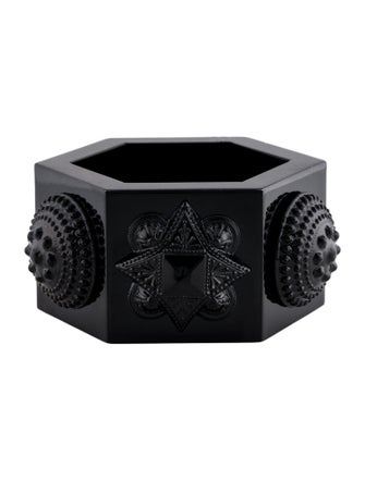 Burberry Prorsum Warrior Hexagon Cuff Bracelet