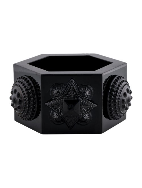 Burberry Prorsum Warrior Hexagon Cuff Bracelet