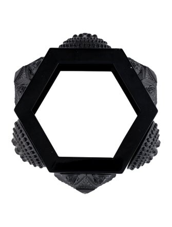Burberry Prorsum Warrior Hexagon Cuff Bracelet