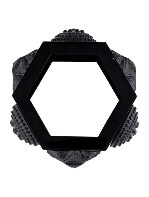Burberry Prorsum Warrior Hexagon Cuff Bracelet