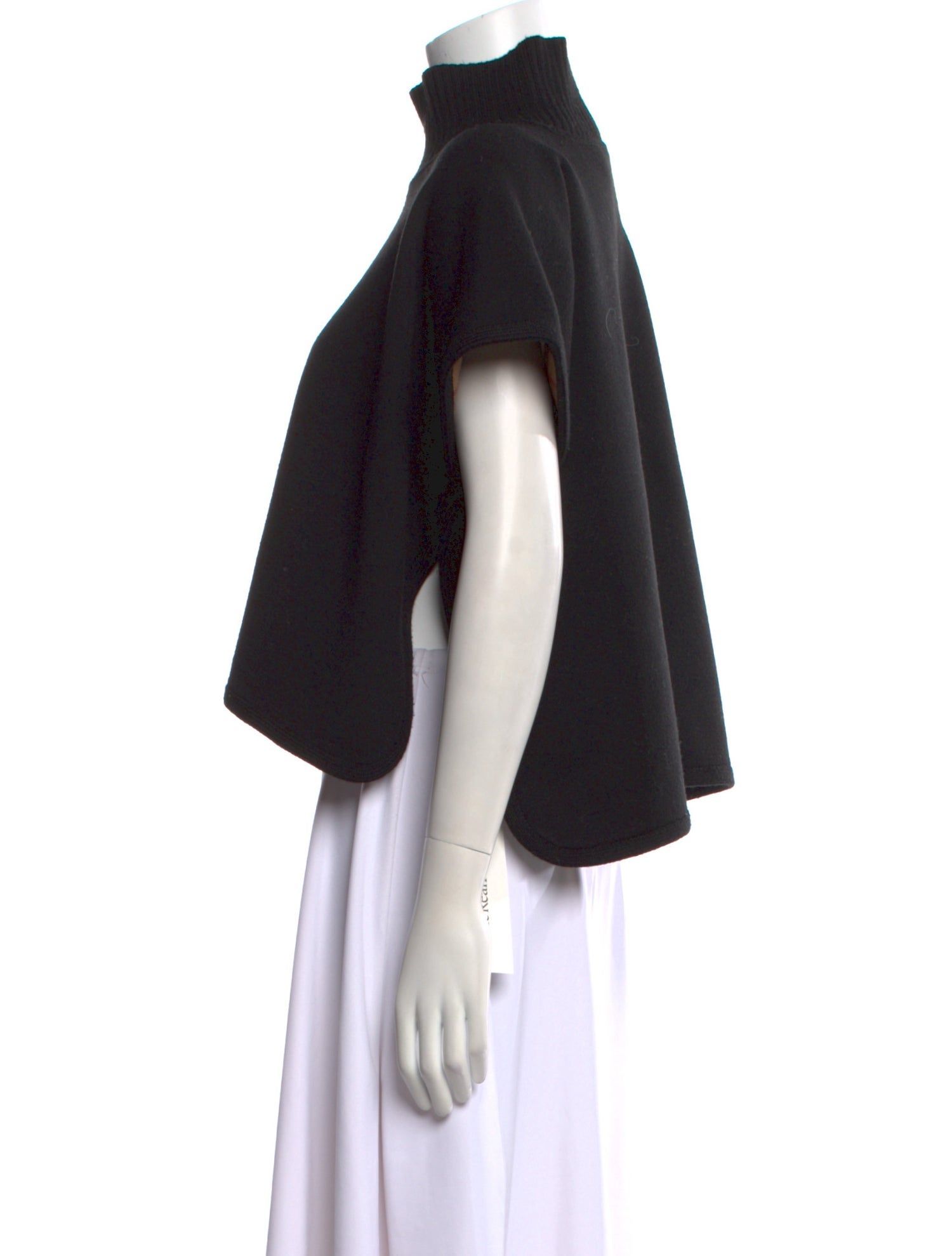 Burberry Wool Mock Neck Sweater