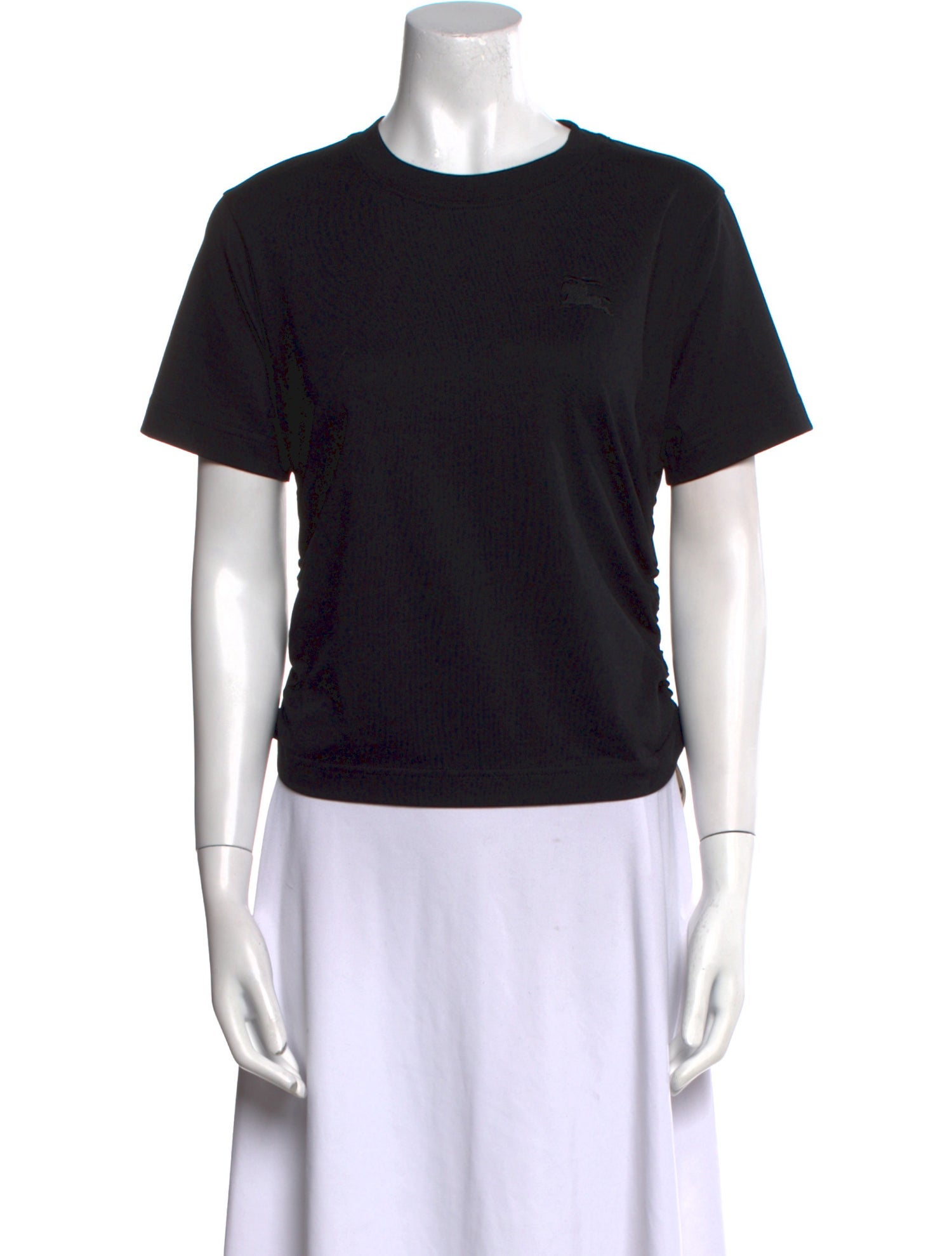 Burberry Crew Neck Short Sleeve T-Shirt