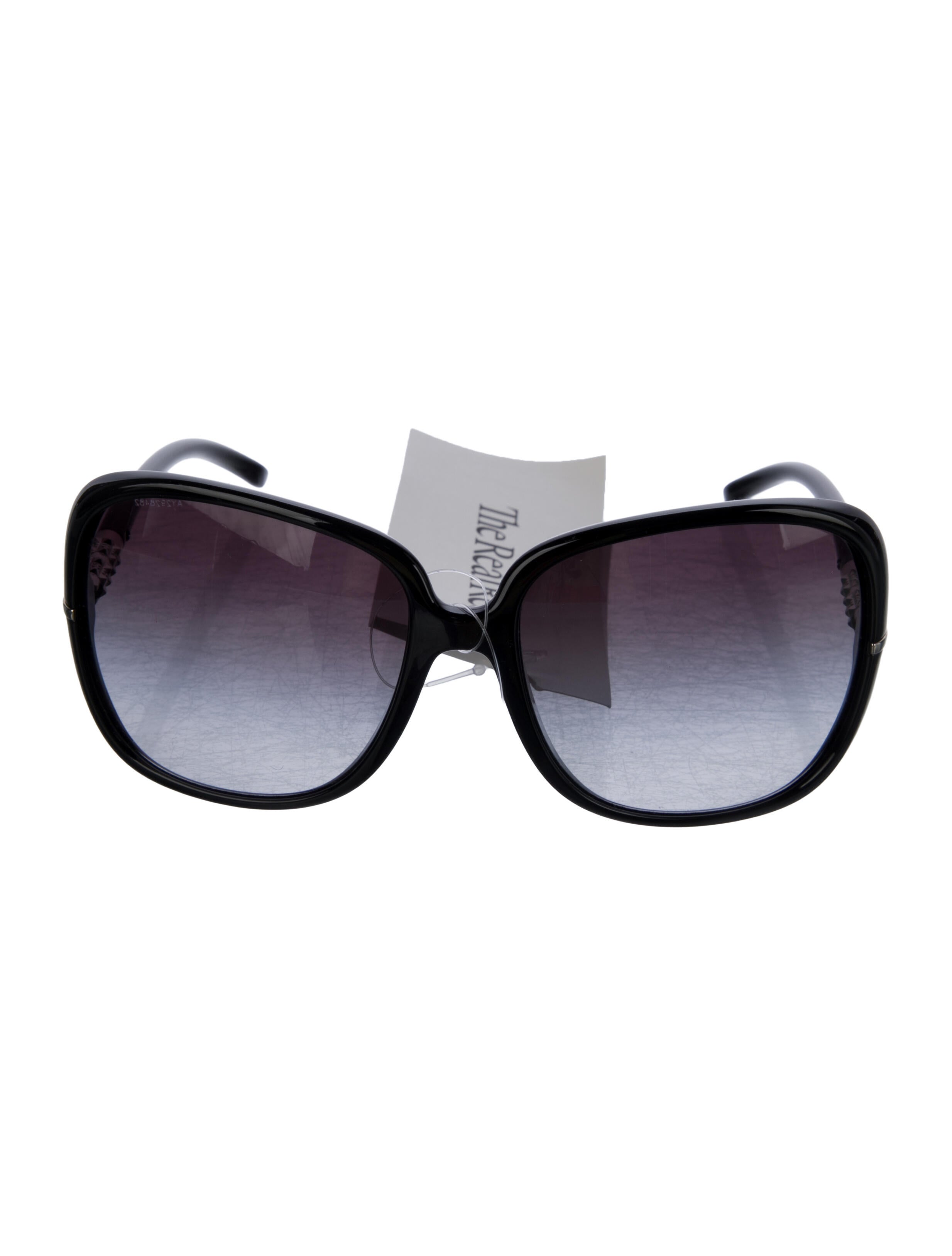Burberry Oversize Gradient Sunglasses