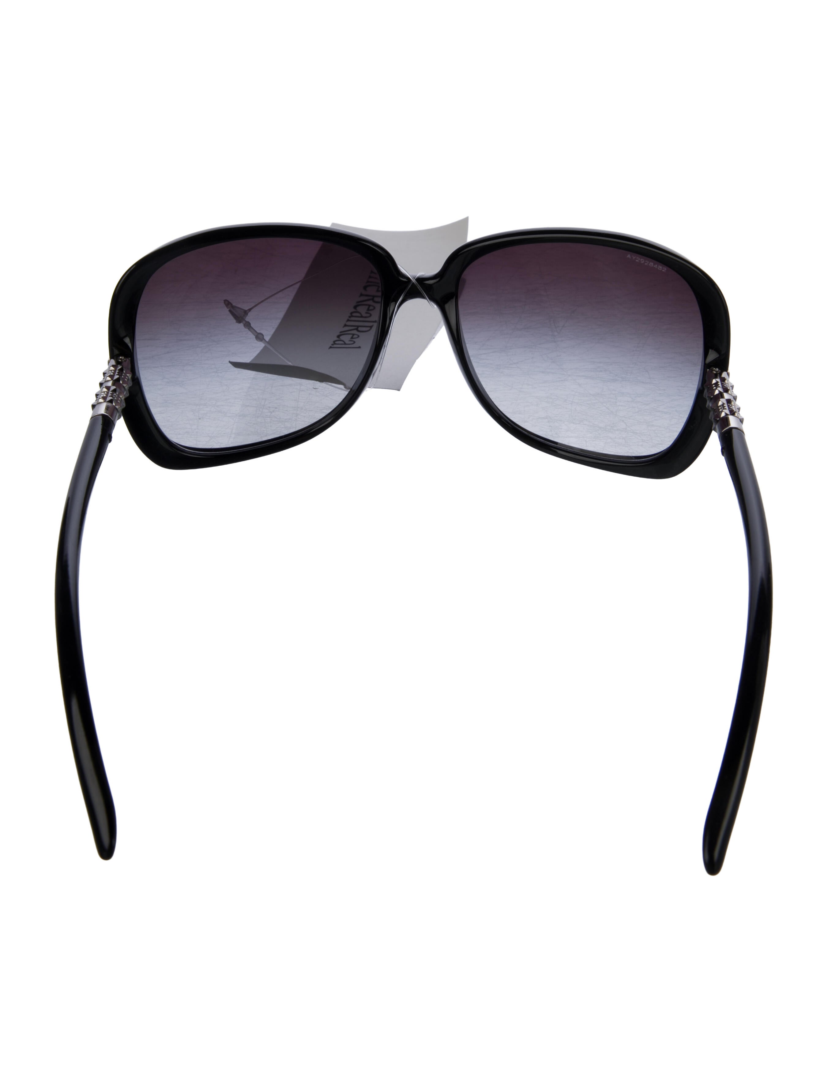 Burberry Oversize Gradient Sunglasses