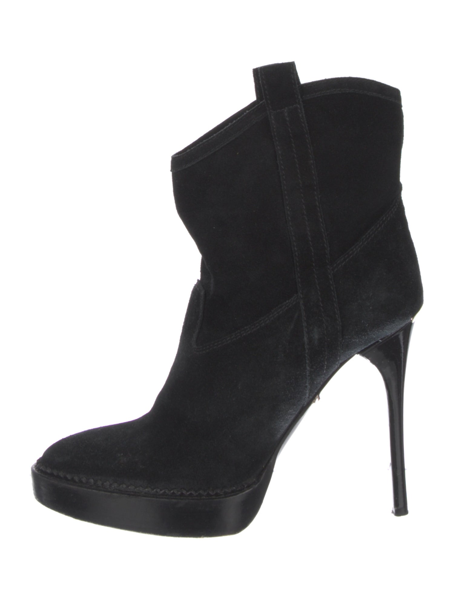 Burberry Suede Boots