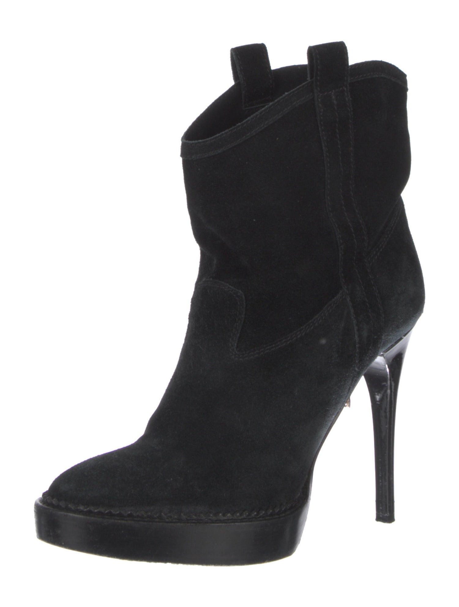 Burberry Suede Boots