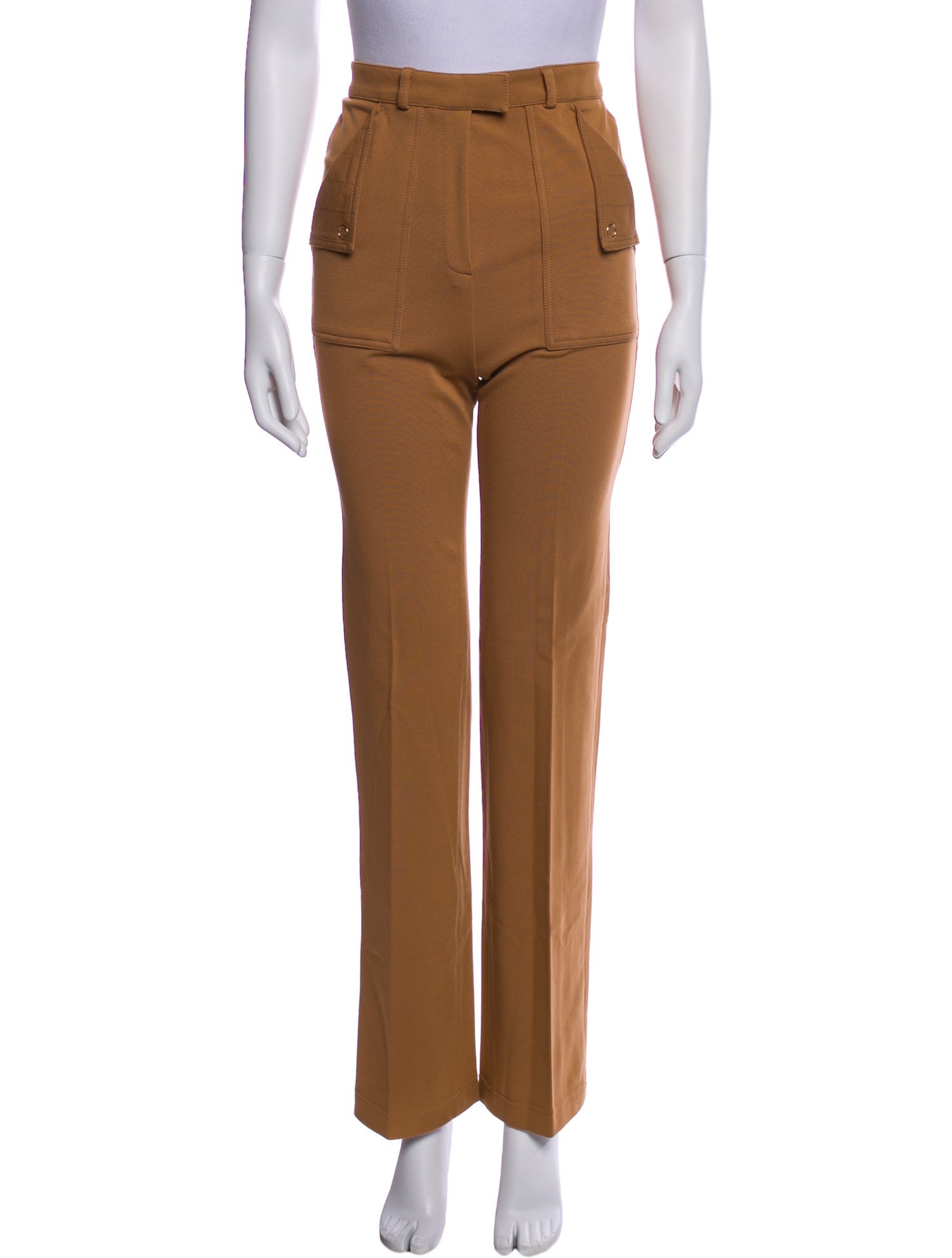 Burberry Straight Leg Pants w/ Tags