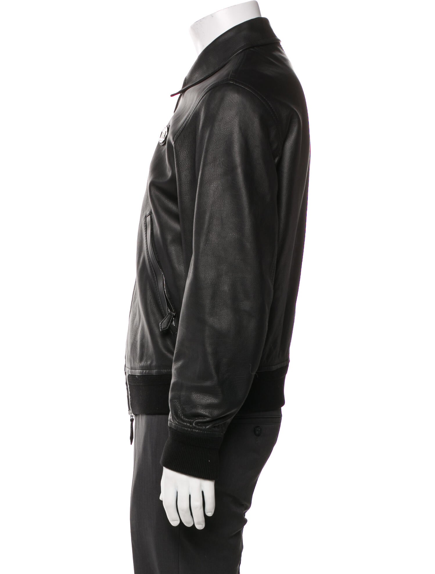 Burberry Calf Leather Jacket