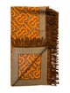 Burberry Monogram Throw Blanket