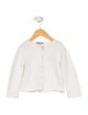 Burberry London Toddler Girls' Embroidered Knit Cardigan