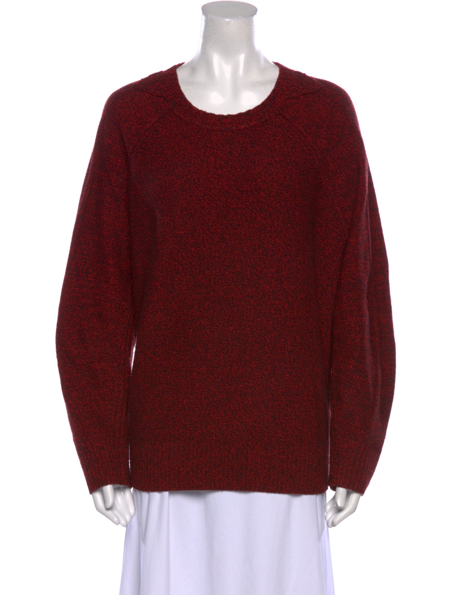 Burberry Wool Scoop Neck Sweater