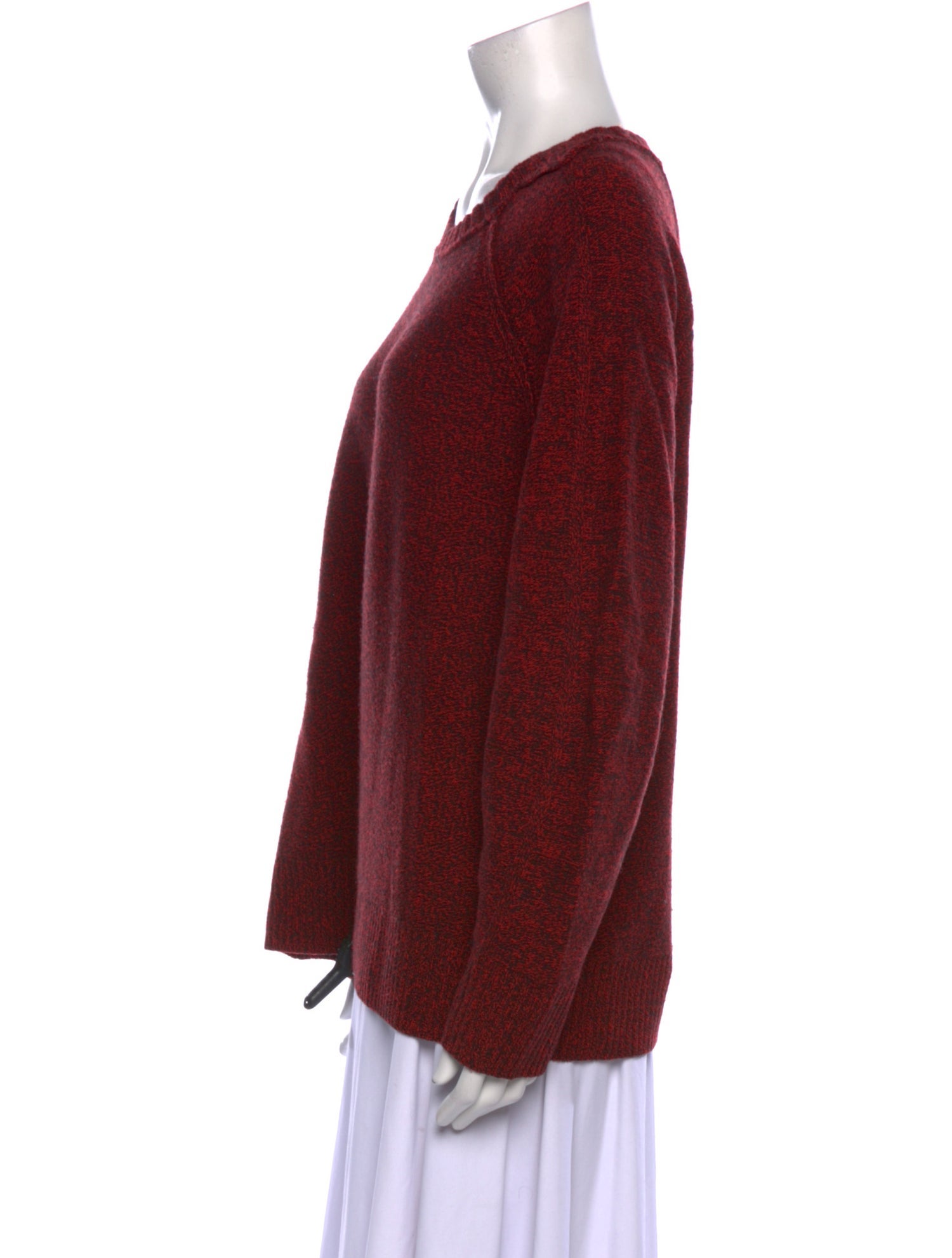 Burberry Wool Scoop Neck Sweater