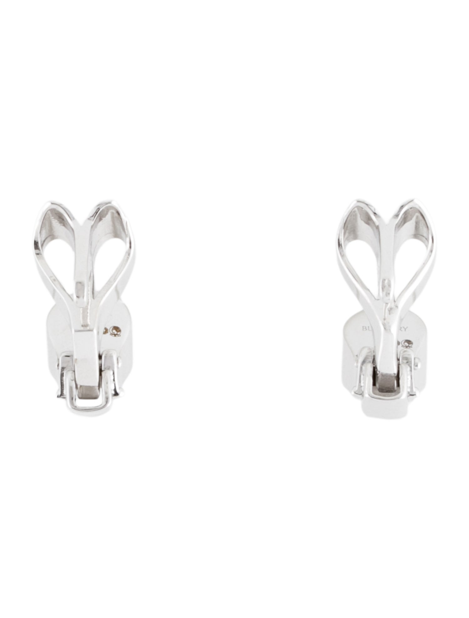 Burberry Horse Hoop Ear Clip Earring