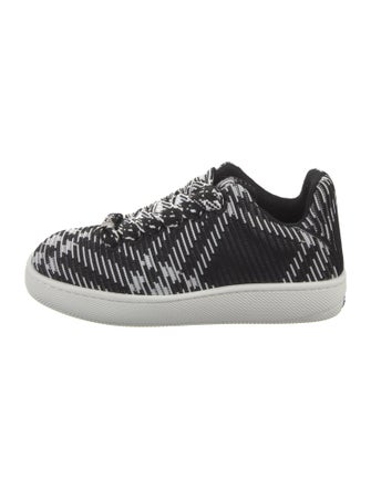 Burberry Printed Sneakers