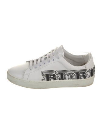 Burberry Doodle Print Sneakers