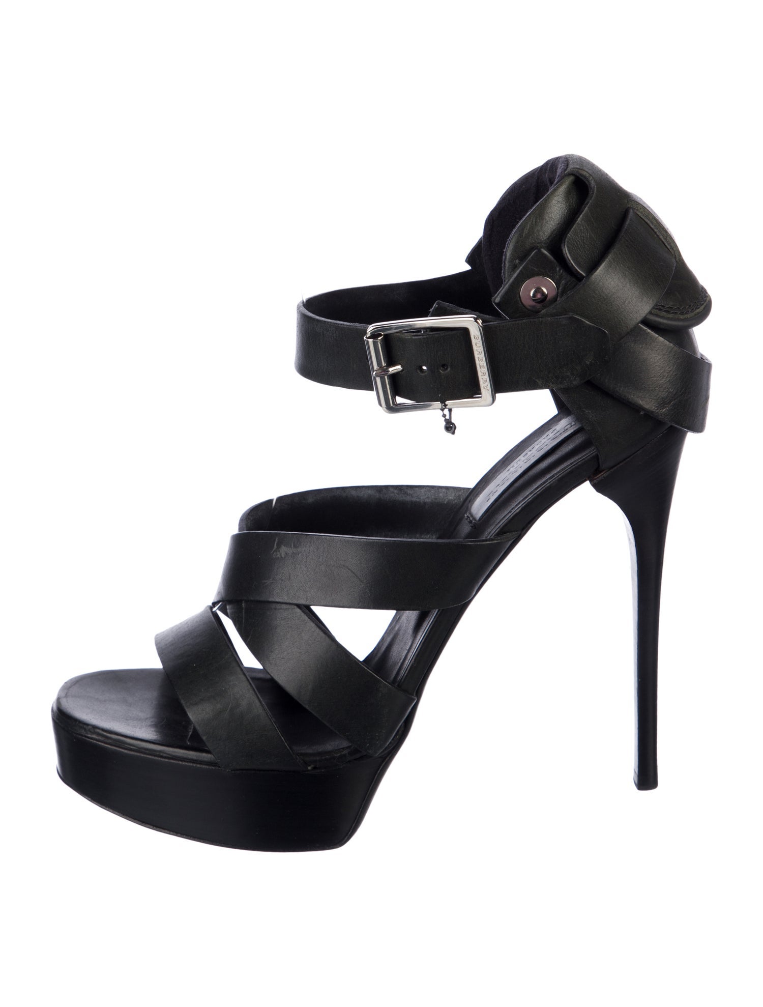 Burberry Prorsum Leather Sandals