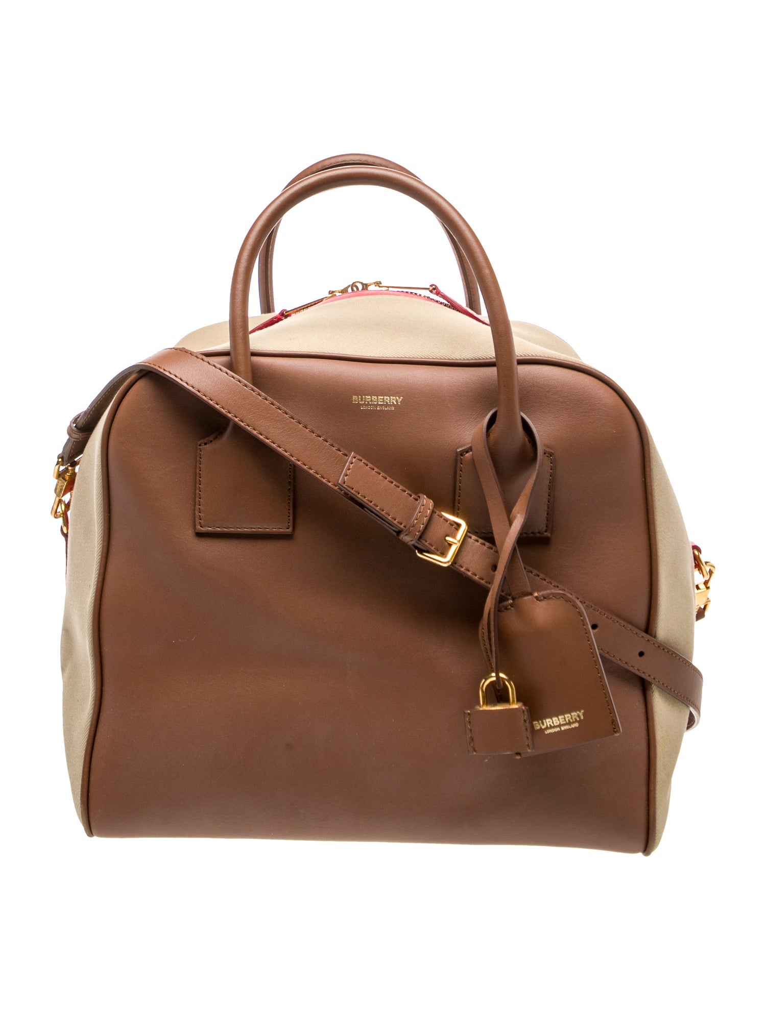 Burberry Leather Cube