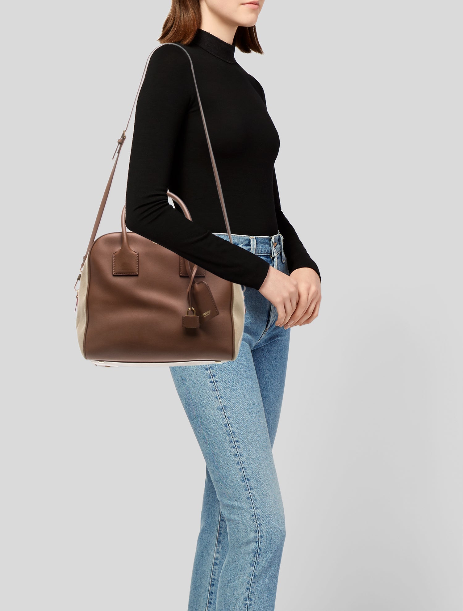 Burberry Leather Cube