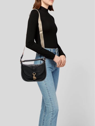 Burberry Leather B-Clip