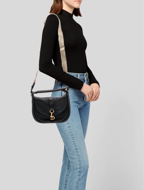 Burberry Leather B-Clip